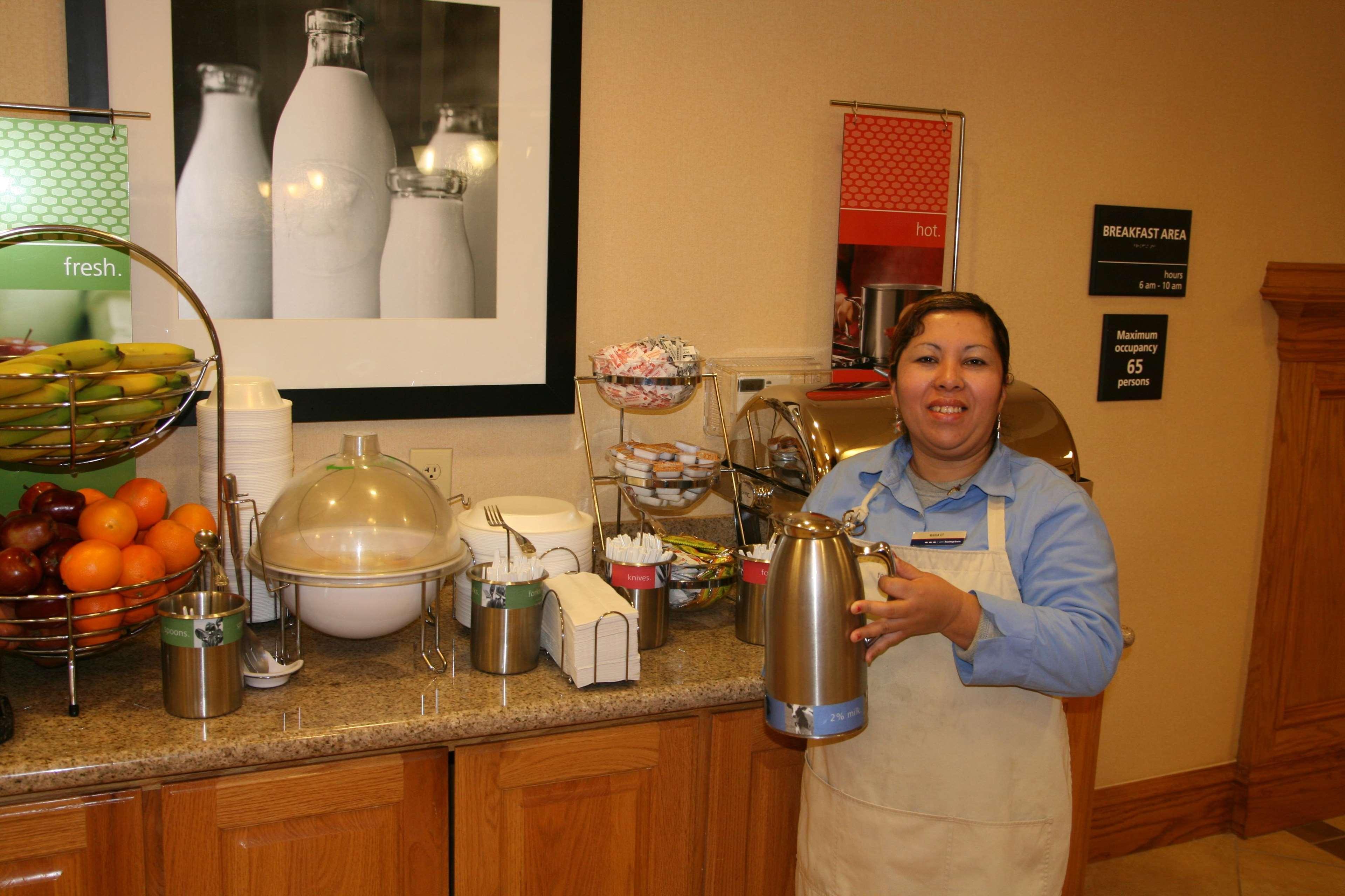 Hampton Inn & Suites Nacogdoches Ristorante foto