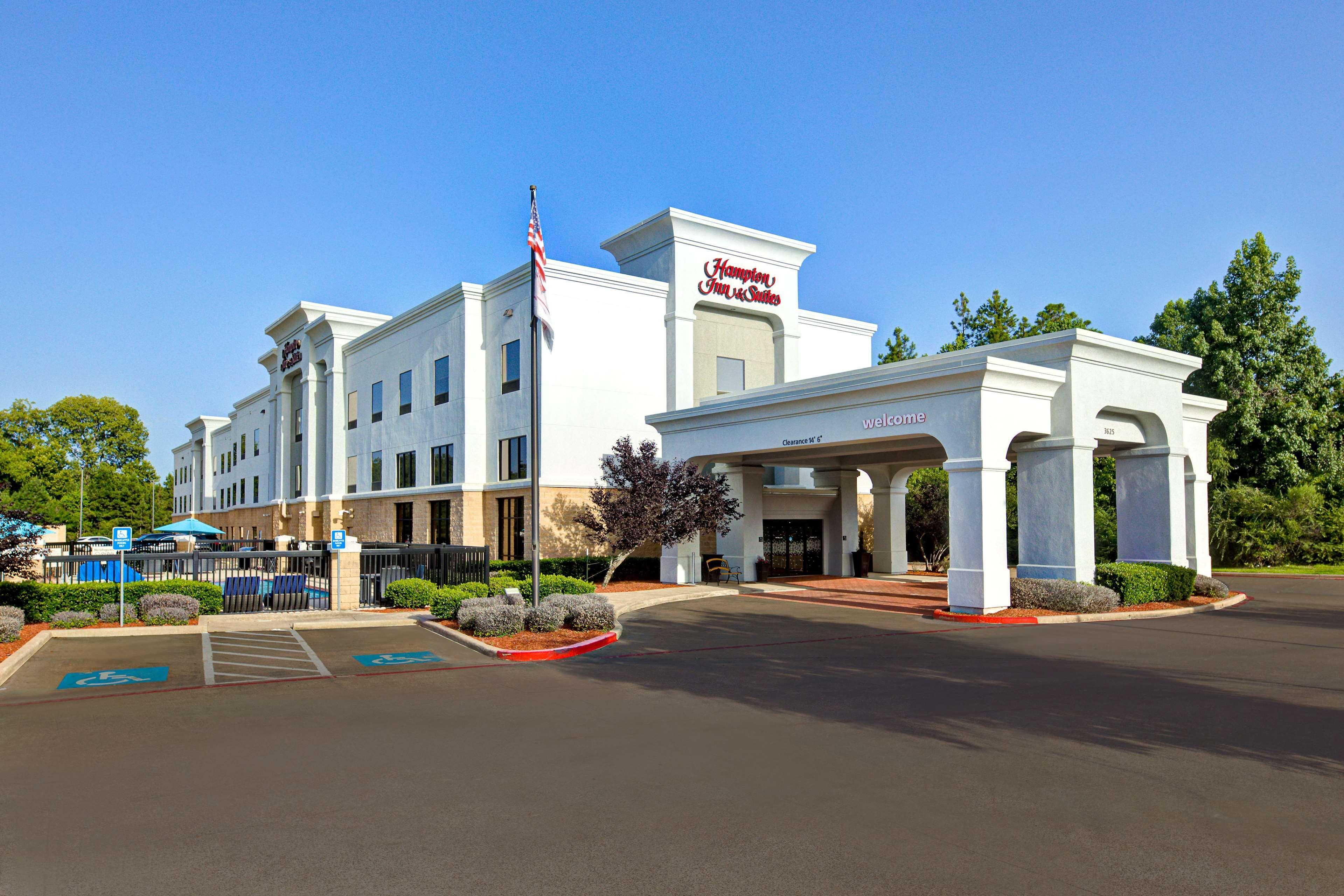 Hampton Inn & Suites Nacogdoches Esterno foto