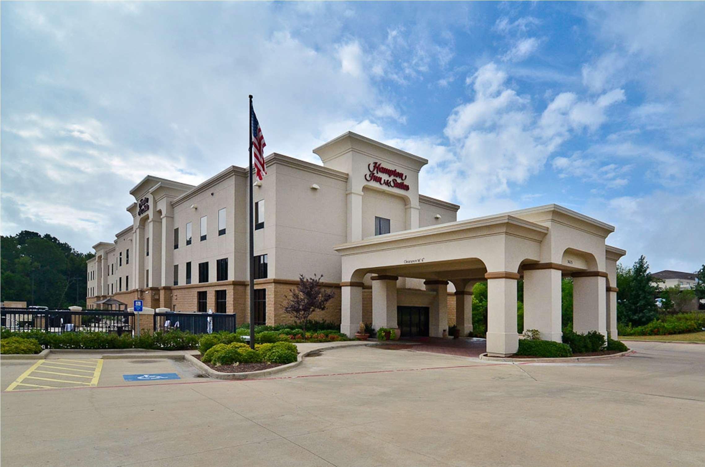 Hampton Inn & Suites Nacogdoches Esterno foto