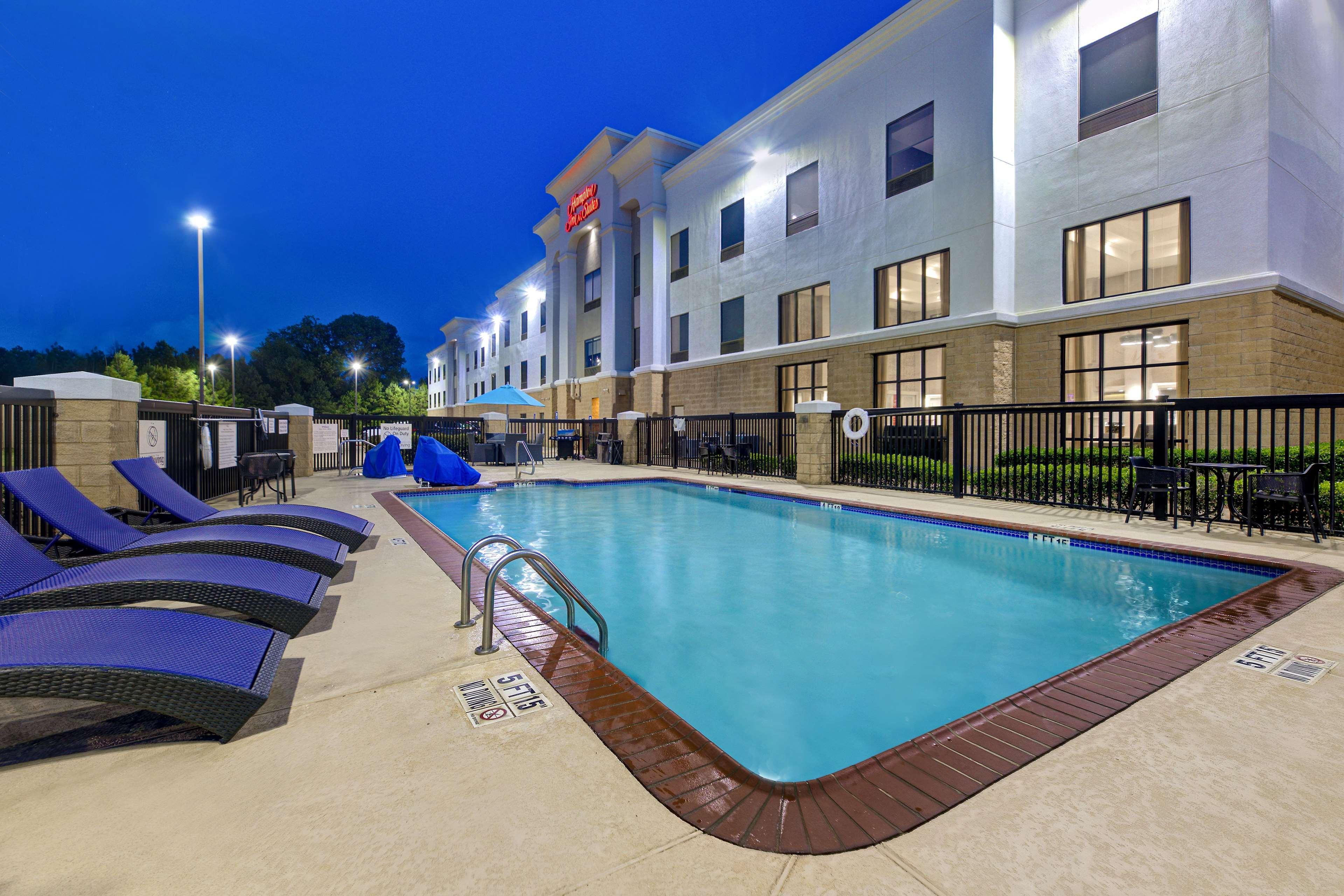 Hampton Inn & Suites Nacogdoches Esterno foto