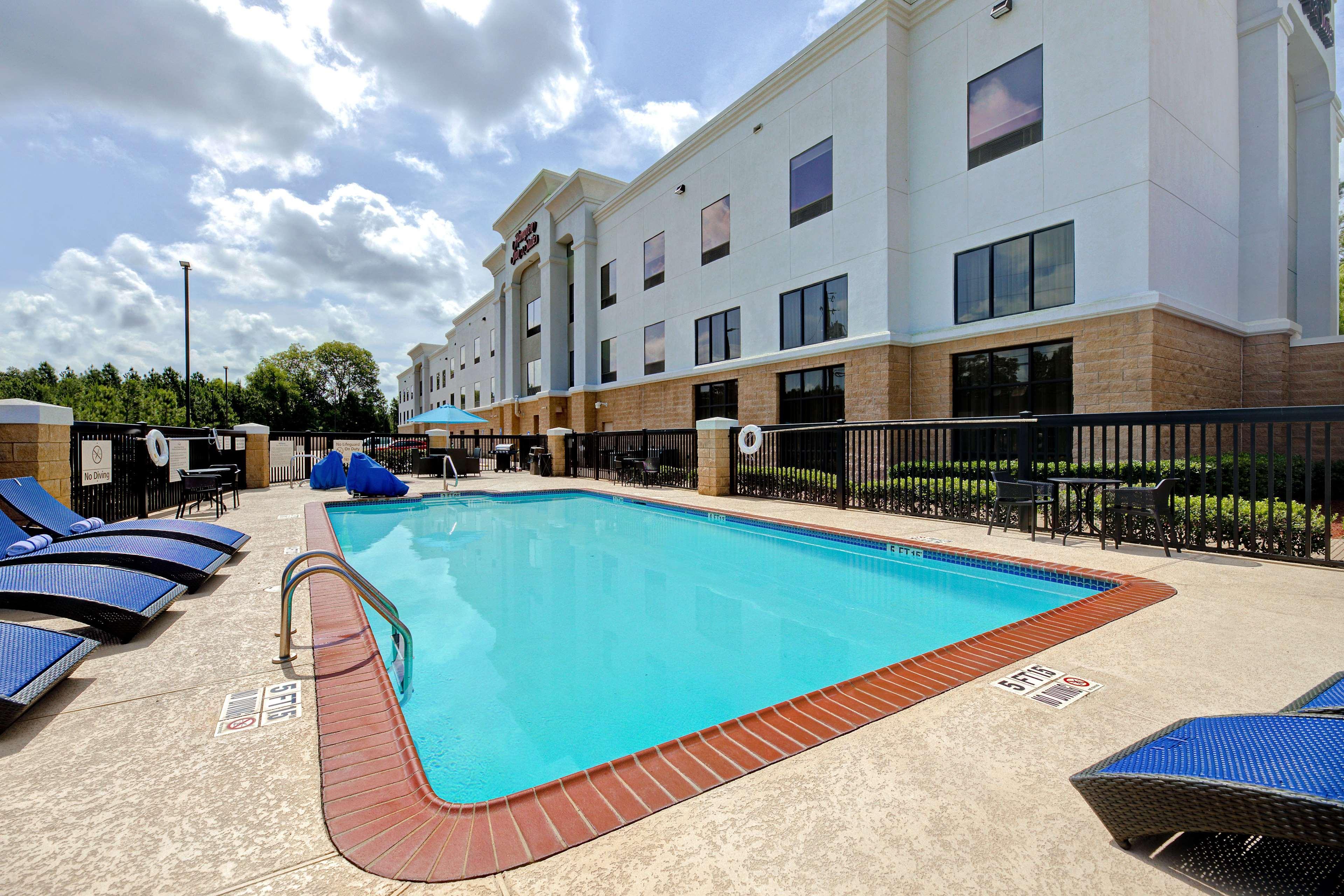 Hampton Inn & Suites Nacogdoches Esterno foto
